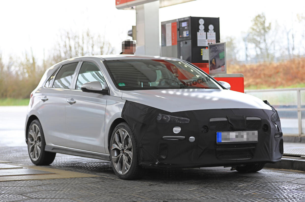 Hyundai i30 N-Line due for launch as first of lukewarm range