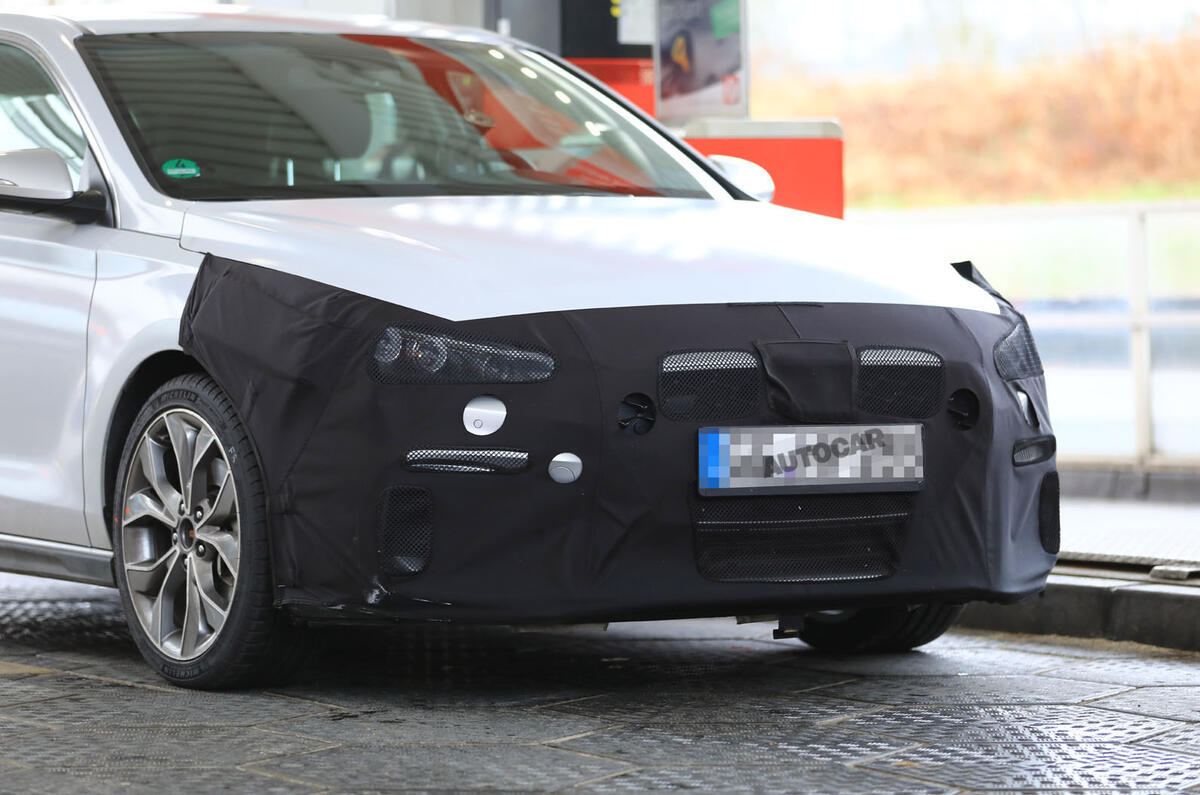 Hyundai i30 N-Line due for launch as first of lukewarm range