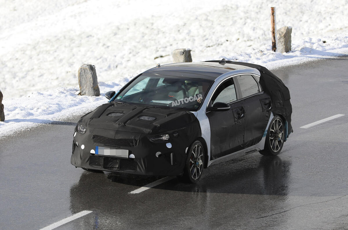 Kia Ceed GT hot hatch due next year with i30N 'agility and playfulness'