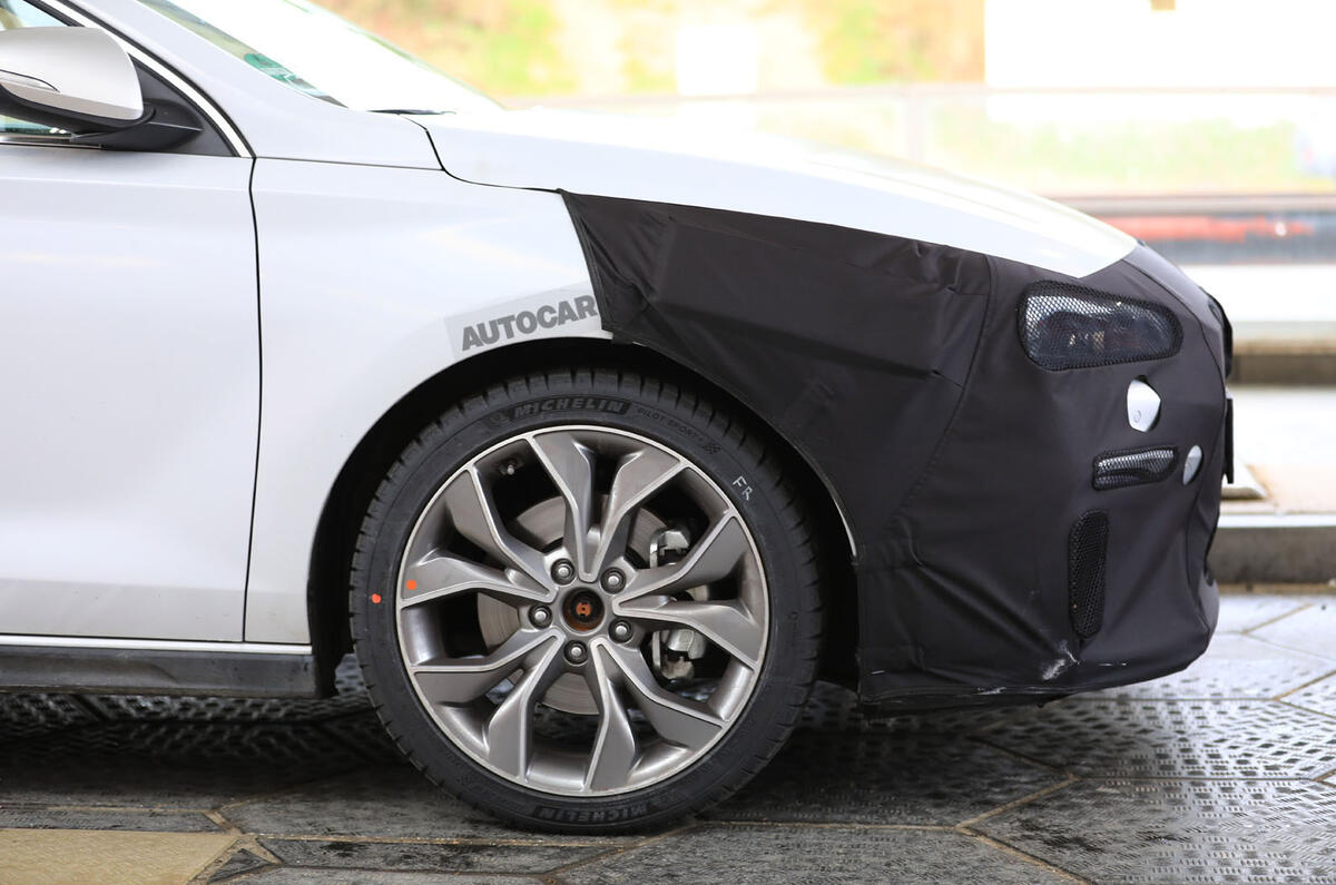 Hyundai i30 N-Line due for launch as first of lukewarm range