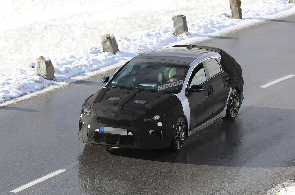 Kia Ceed GT hot hatch due next year with i30N 'agility and playfulness'