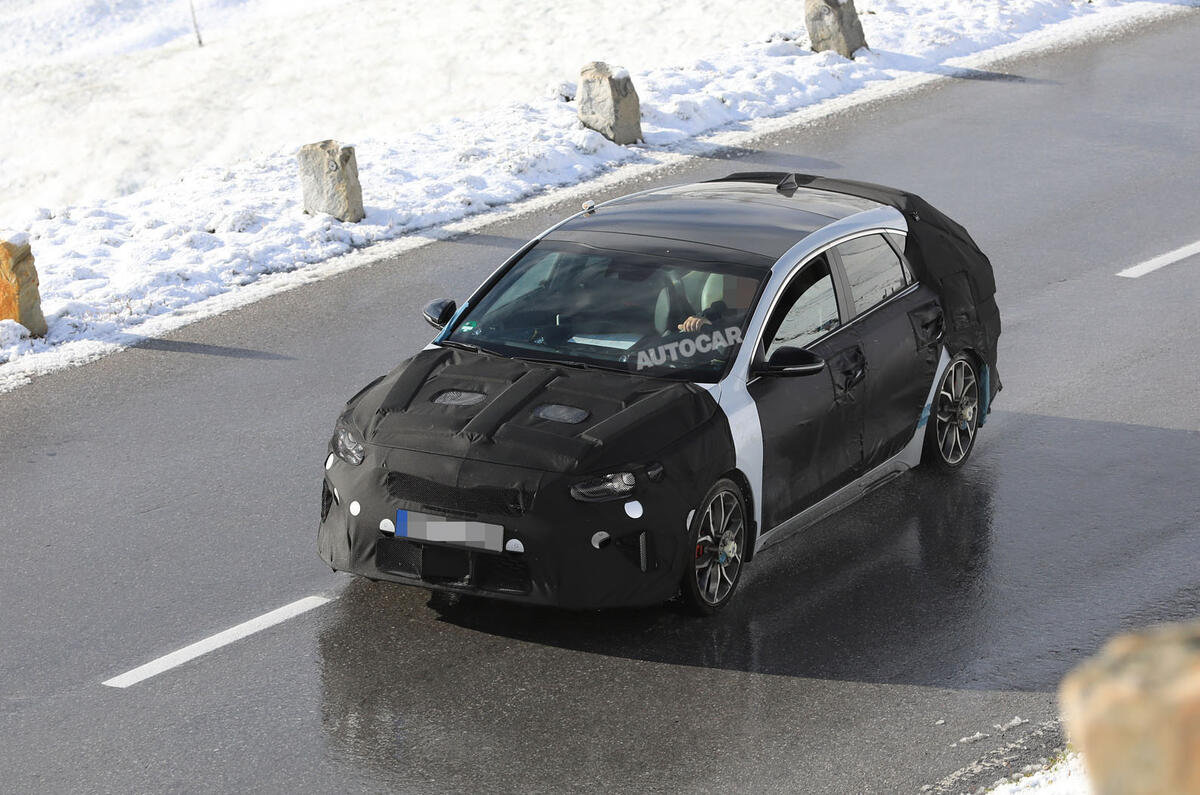 Kia Ceed GT hot hatch due next year with i30N 'agility and playfulness'
