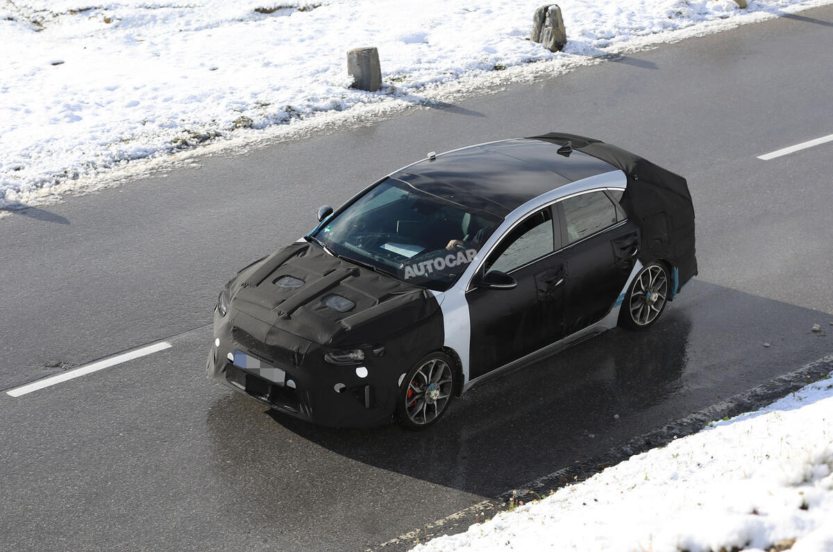 Kia Ceed GT hot hatch due next year with i30N 'agility and playfulness'
