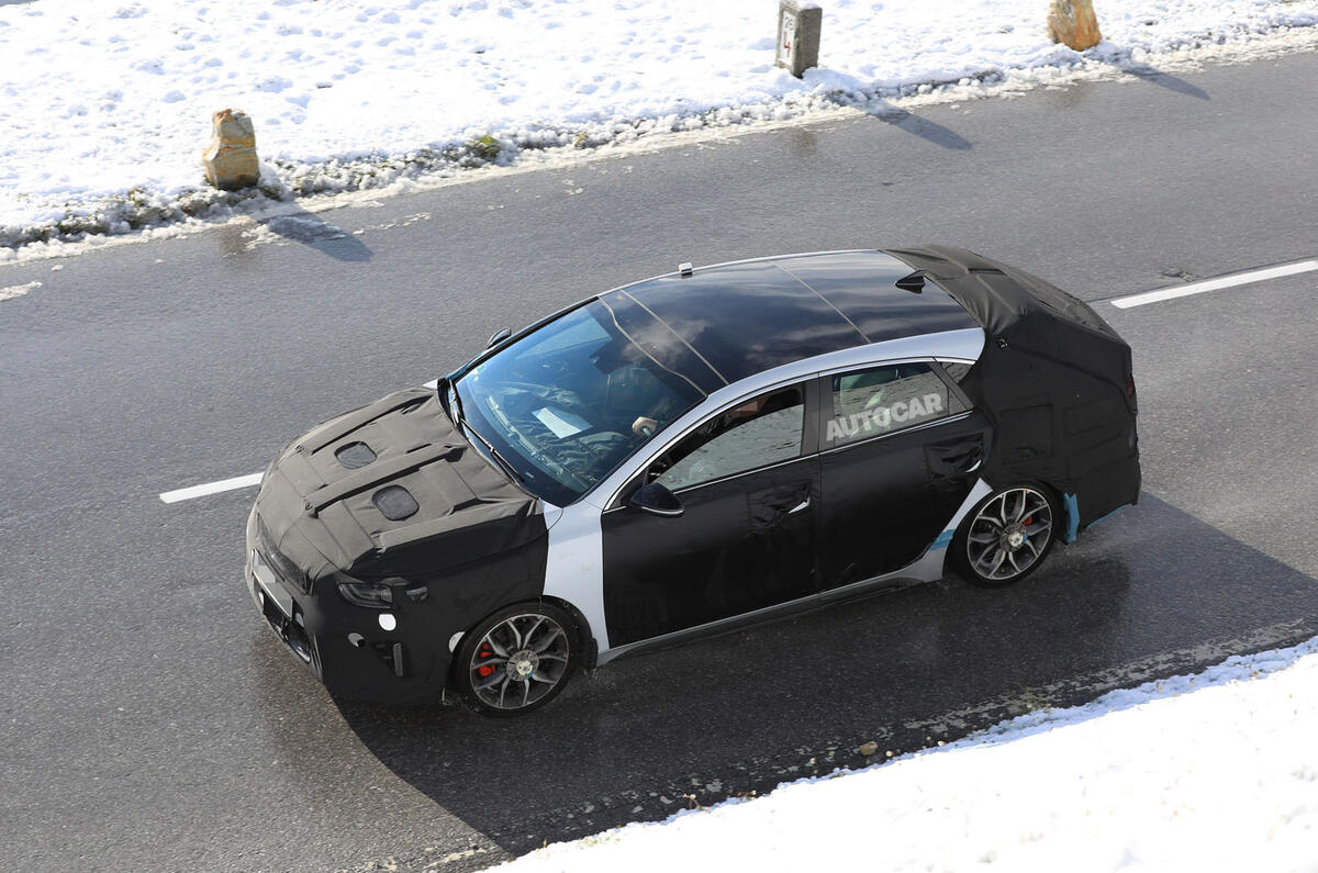 Kia Ceed GT hot hatch due next year with i30N 'agility and playfulness'