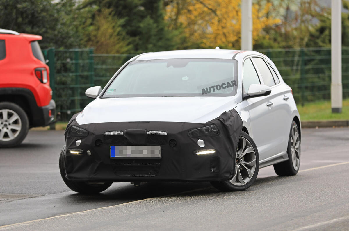 Hyundai i30 N-Line due for launch as first of lukewarm range