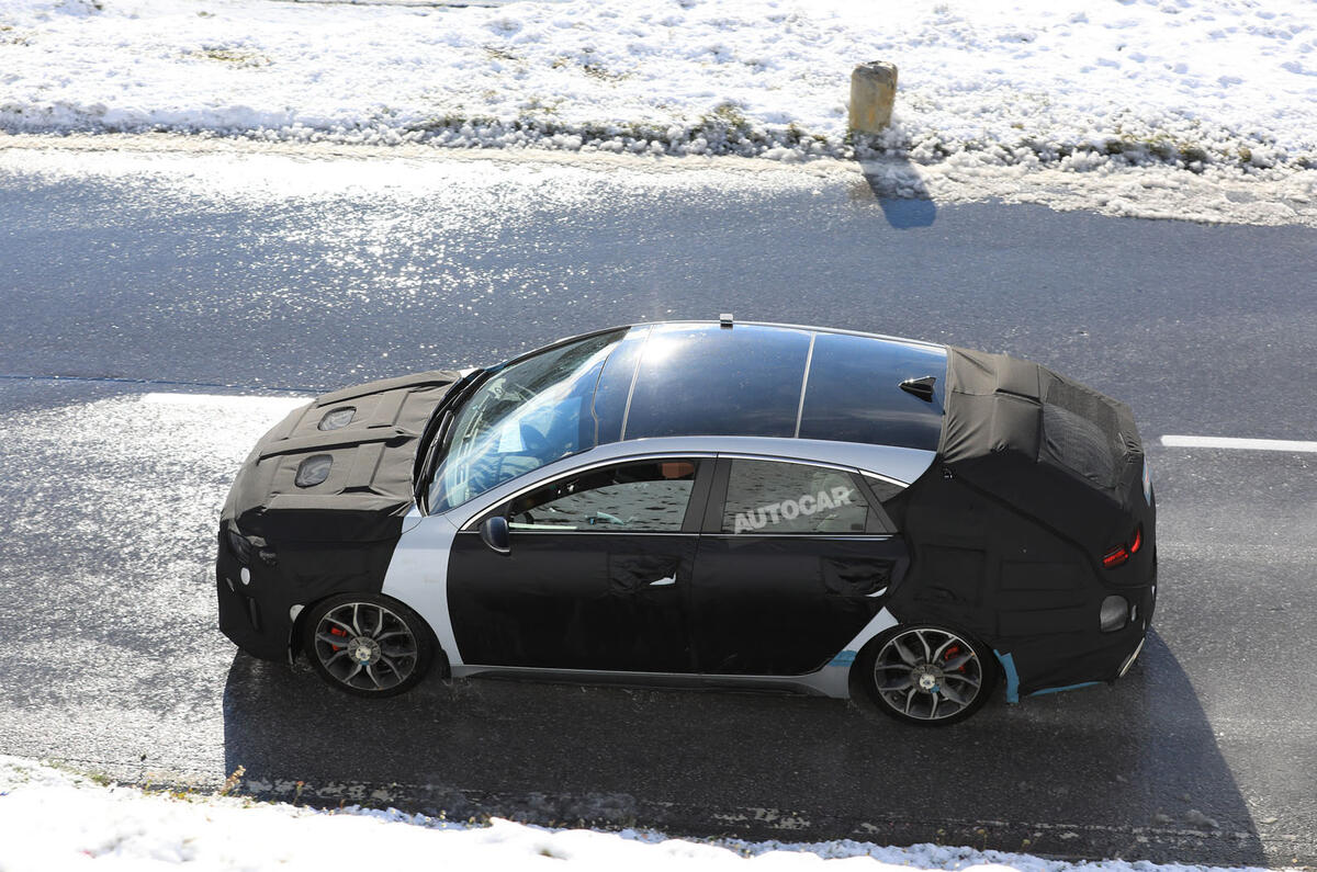 Kia Ceed GT hot hatch due next year with i30N 'agility and playfulness'