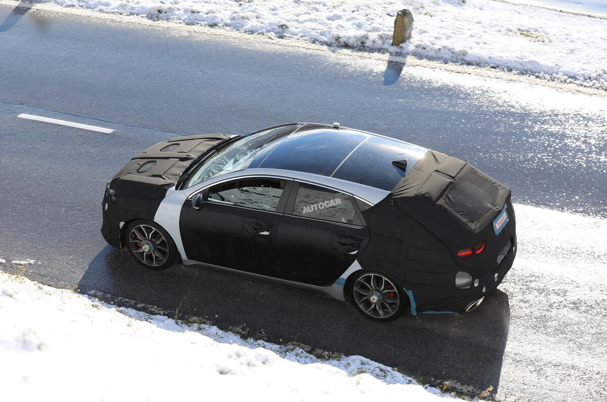 Kia Ceed GT hot hatch due next year with i30N 'agility and playfulness'