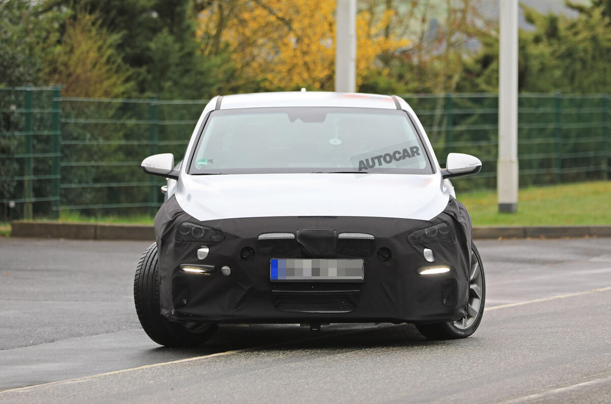 Hyundai i30 N-Line due for launch as first of lukewarm range