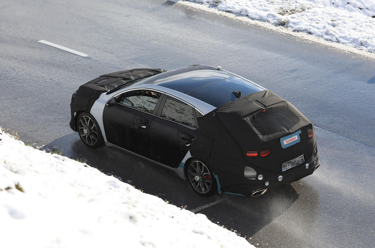 Kia Ceed GT hot hatch due next year with i30N 'agility and playfulness'