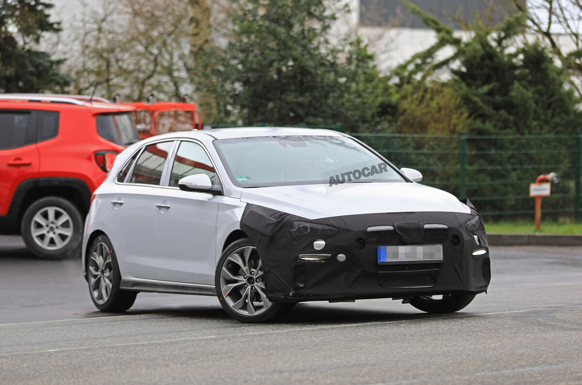 Hyundai i30 N-Line due for launch as first of lukewarm range