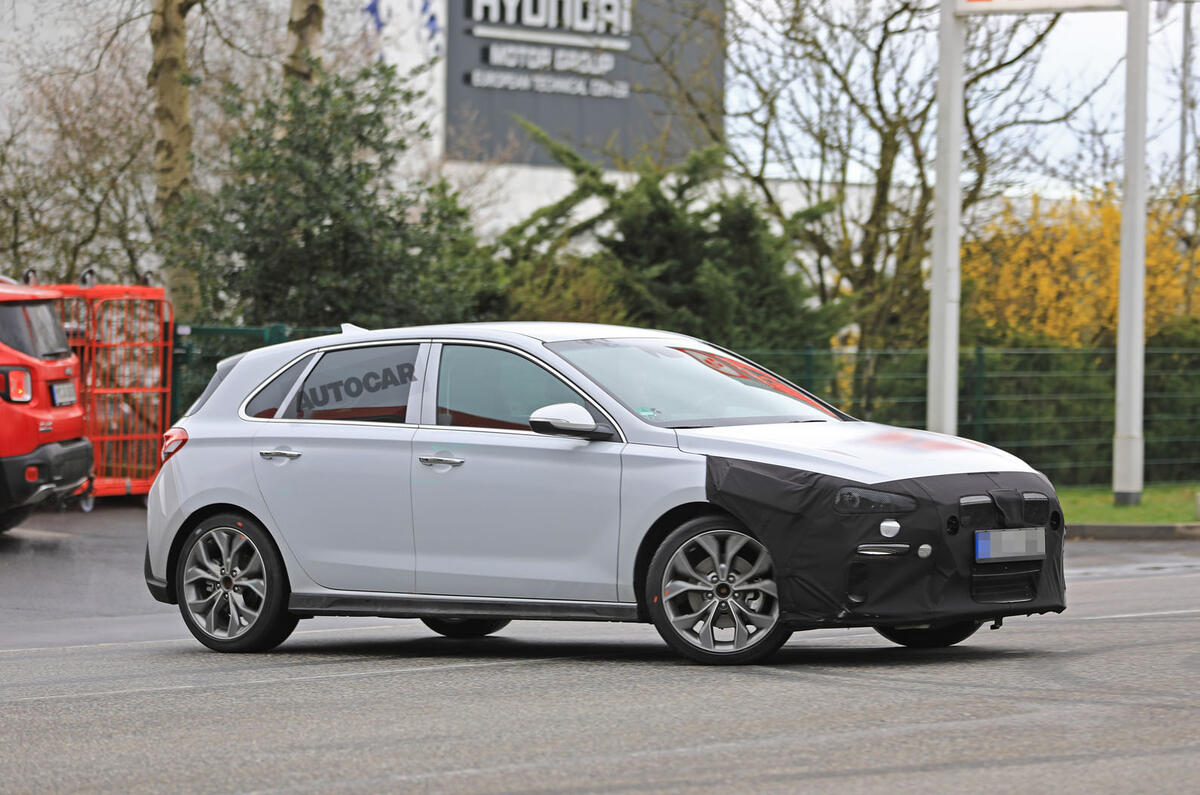 Hyundai i30 N-Line due for launch as first of lukewarm range