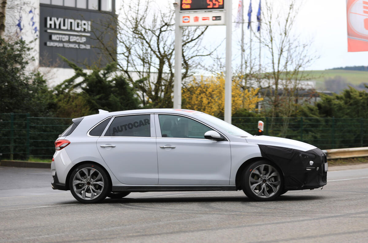 Hyundai i30 N-Line due for launch as first of lukewarm range