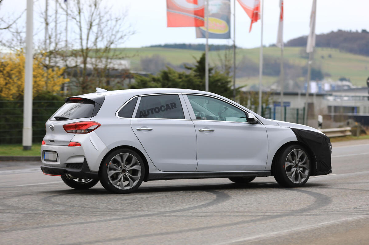 Hyundai i30 N-Line due for launch as first of lukewarm range
