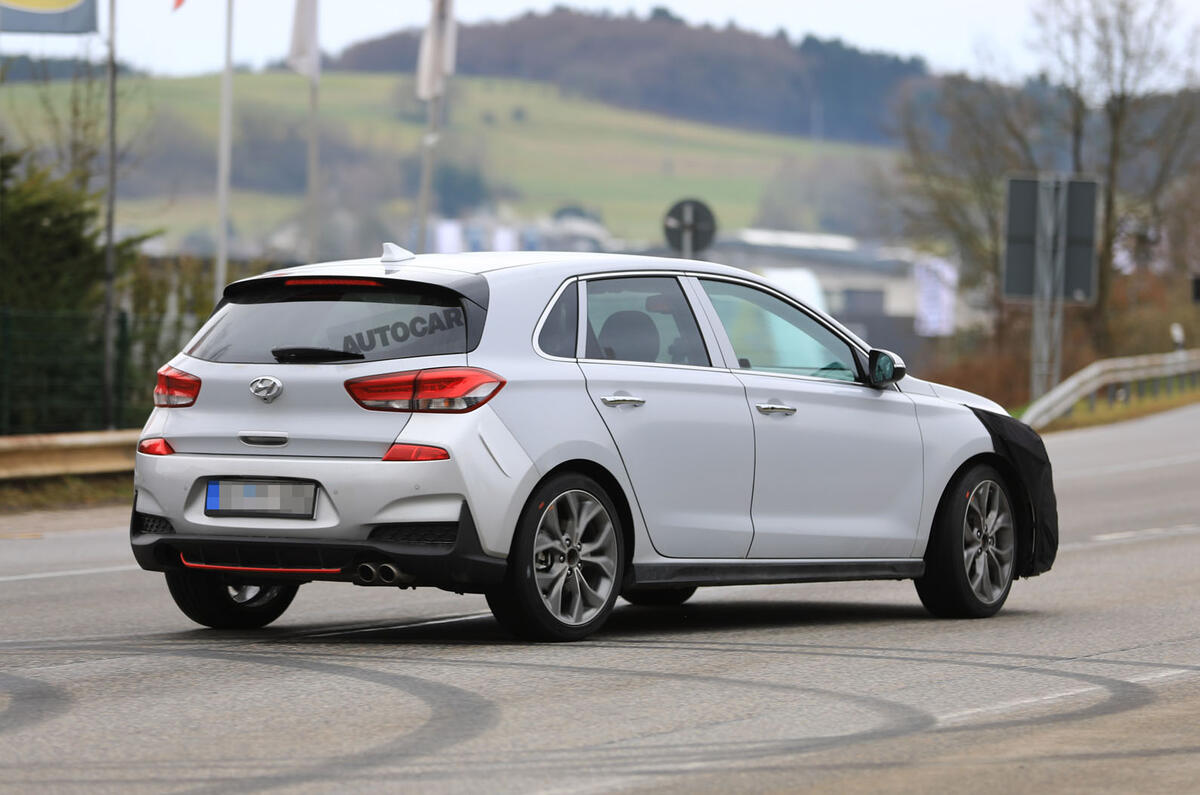 Hyundai i30 N-Line due for launch as first of lukewarm range