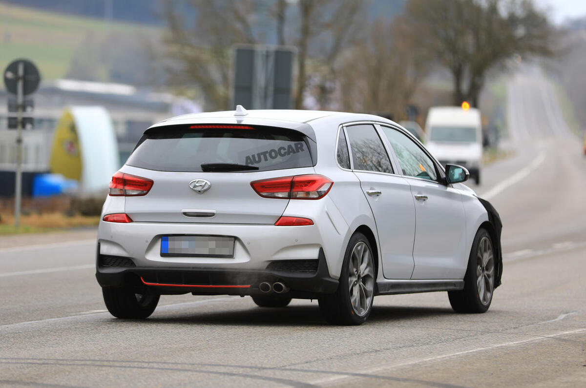 Hyundai i30 N-Line due for launch as first of lukewarm range