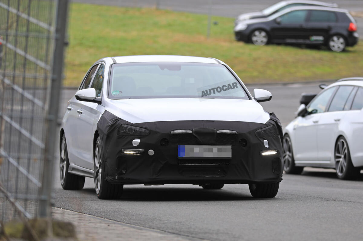 Hyundai i30 N-Line due for launch as first of lukewarm range