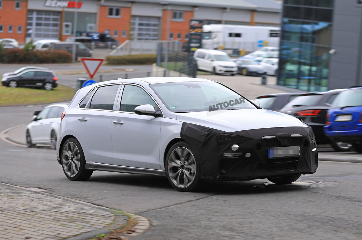 Hyundai i30 N-Line due for launch as first of lukewarm range