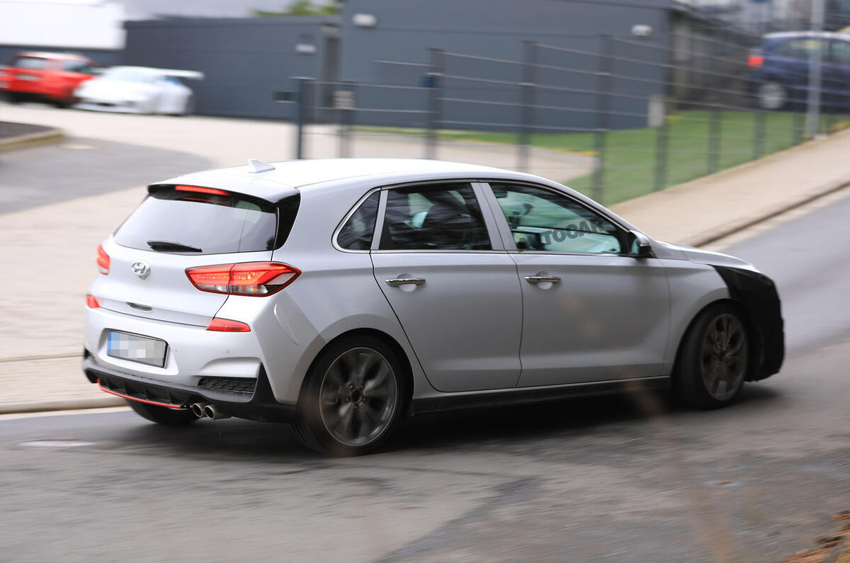 Hyundai i30 N-Line due for launch as first of lukewarm range