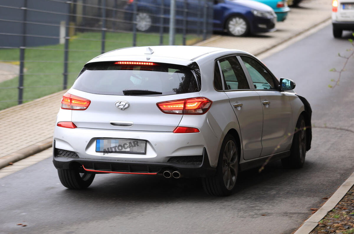 Hyundai i30 N-Line due for launch as first of lukewarm range