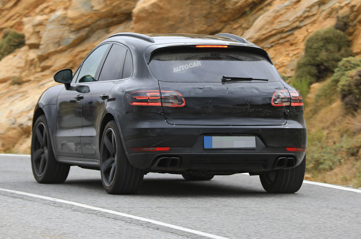 2018 Porsche Macan – new turbo V6 engines and restyled interior due