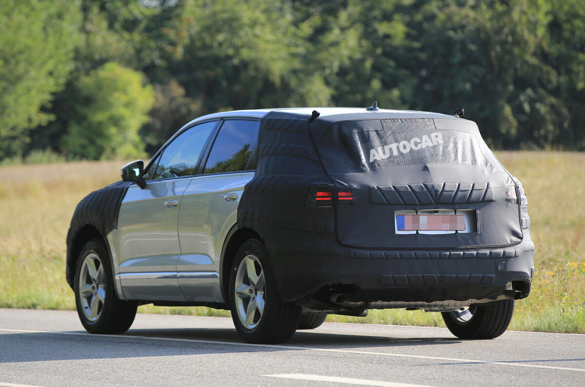 2017 Volkswagen Touareg