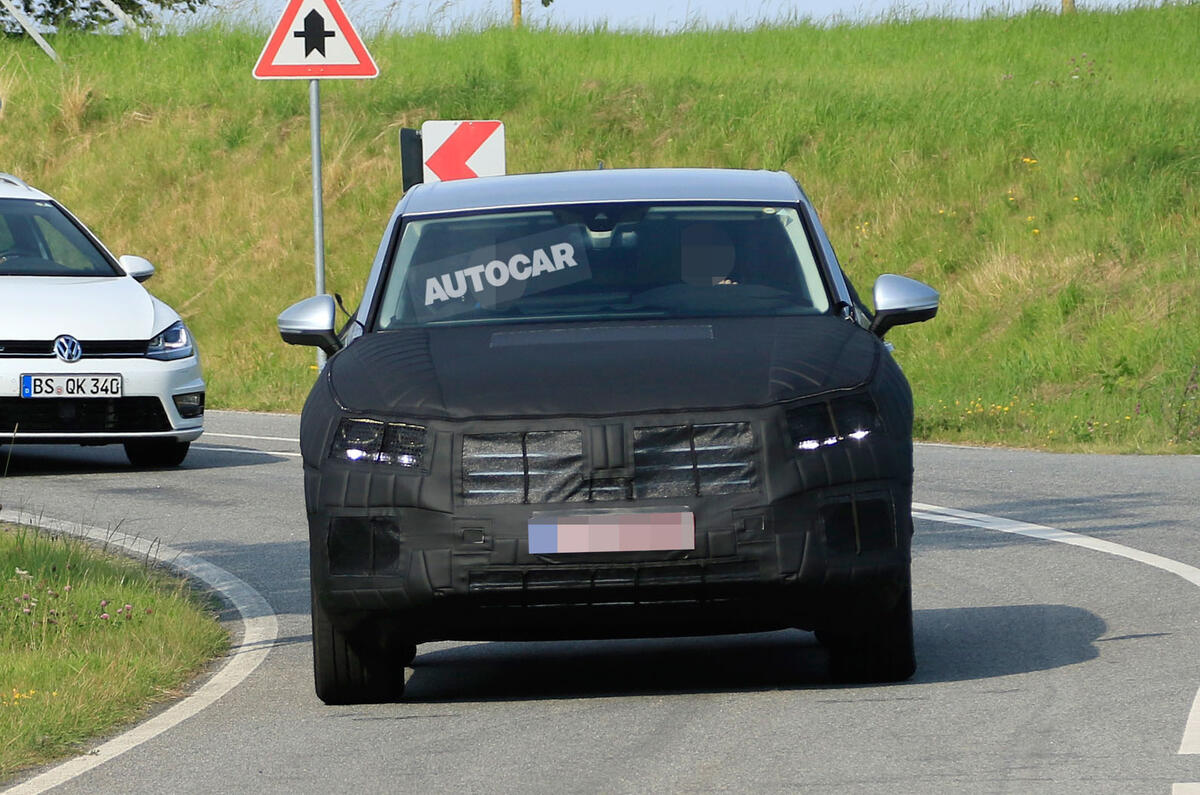 2017 Volkswagen Touareg