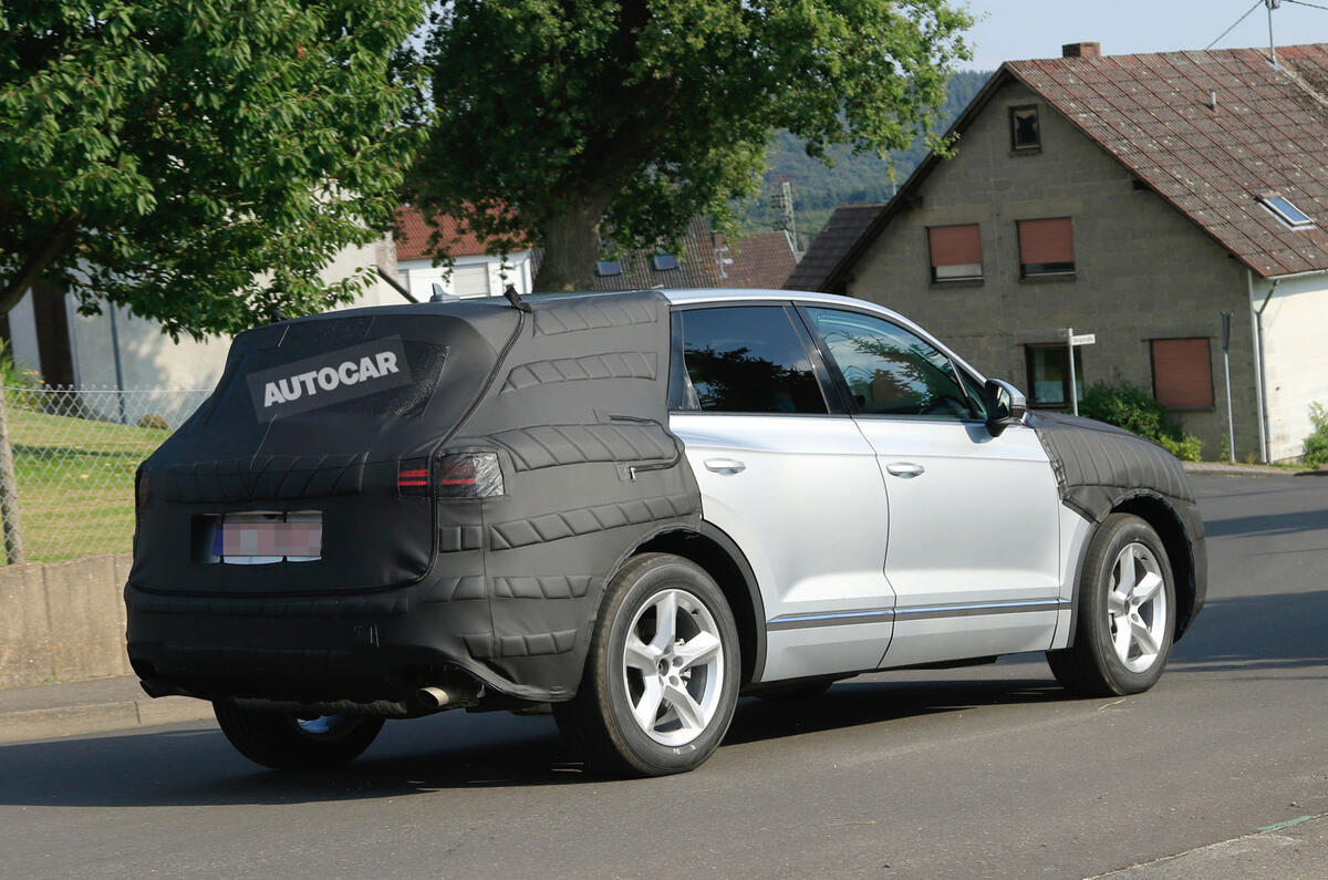 2017 Volkswagen Touareg