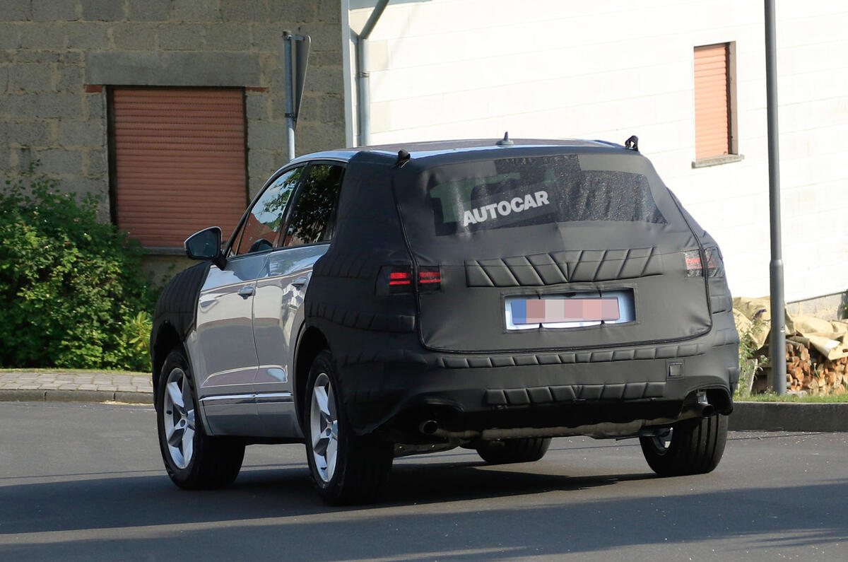 2017 Volkswagen Touareg
