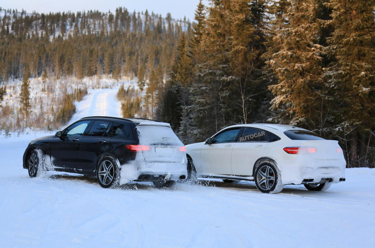 Mercedes-AMG GLC 63 and GLC 63 Coupe to produce over 500bhp
