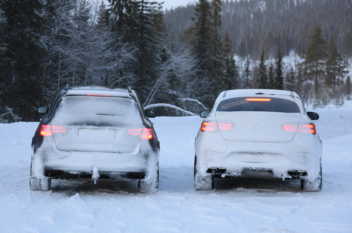 Mercedes-AMG GLC 63 and GLC 63 Coupe to produce over 500bhp
