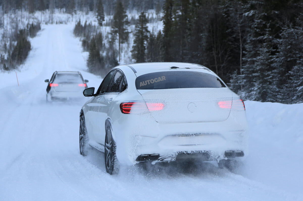Mercedes-AMG GLC 63 and GLC 63 Coupe to produce over 500bhp