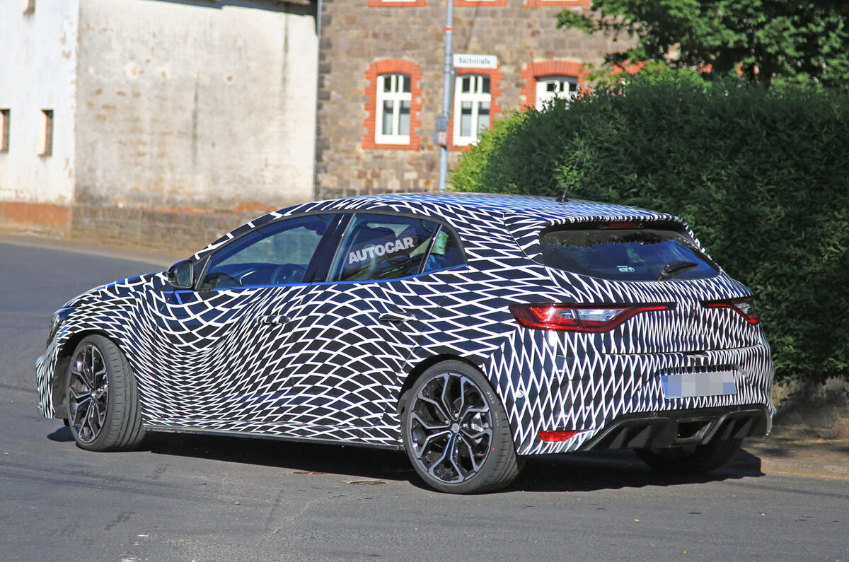 2018 Renault Sport Mégane confirmed with two chassis settings