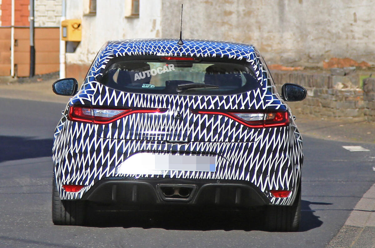 2018 Renault Sport Mégane confirmed with two chassis settings