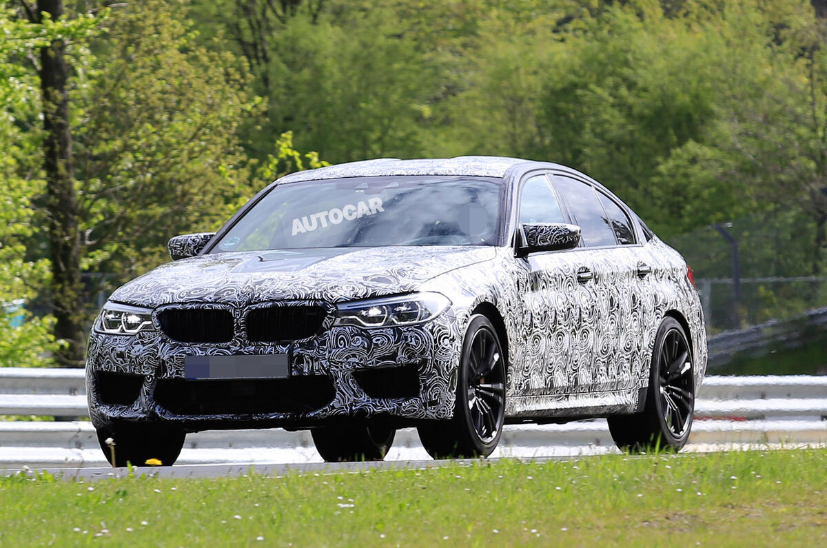 2018 BMW M5