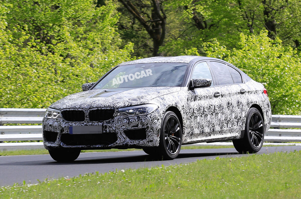 2018 BMW M5