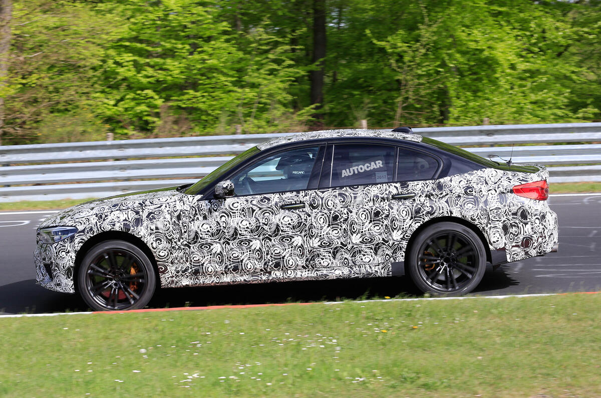 2018 BMW M5