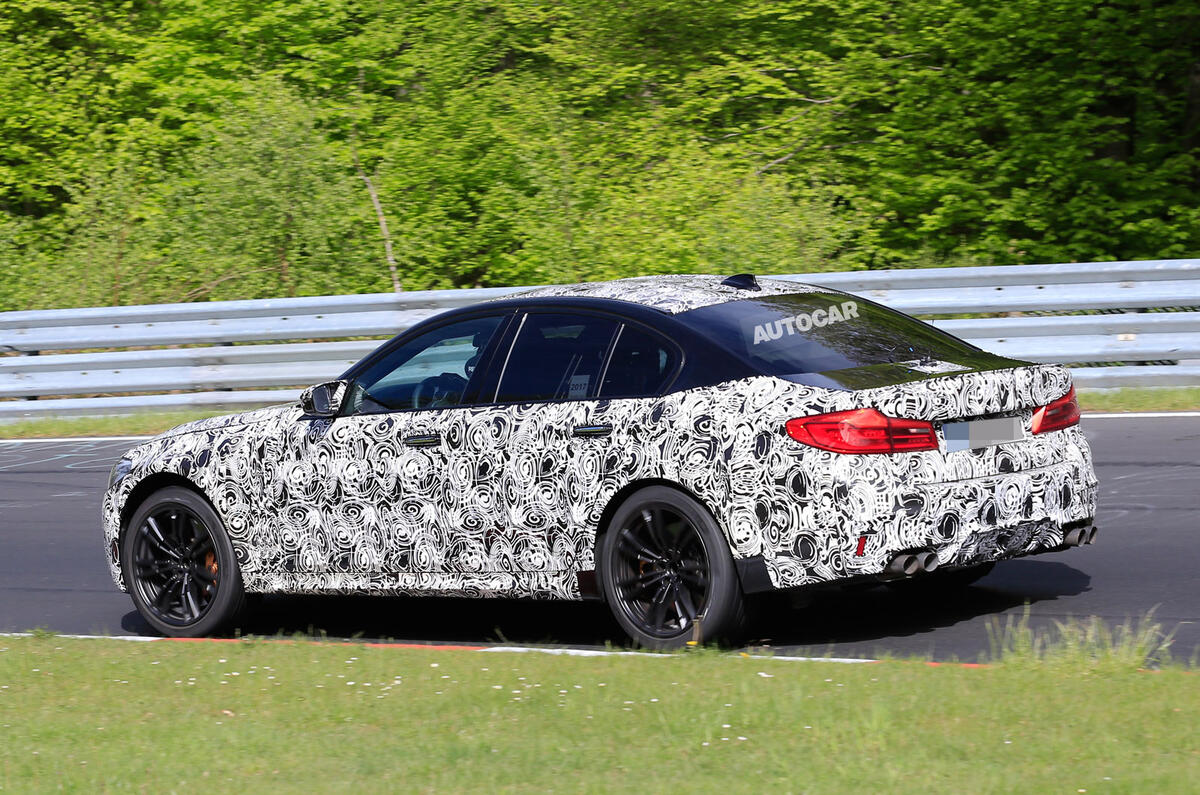 2018 BMW M5