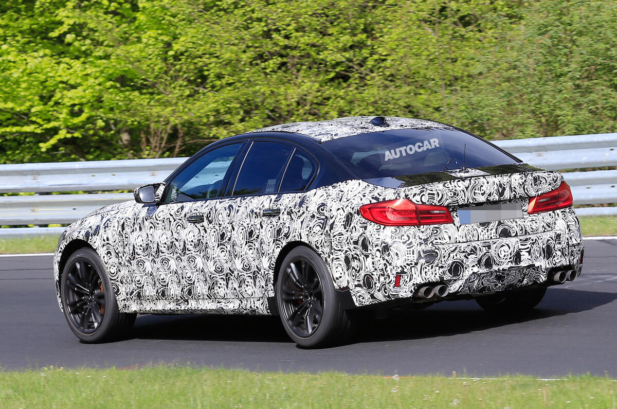 2018 BMW M5