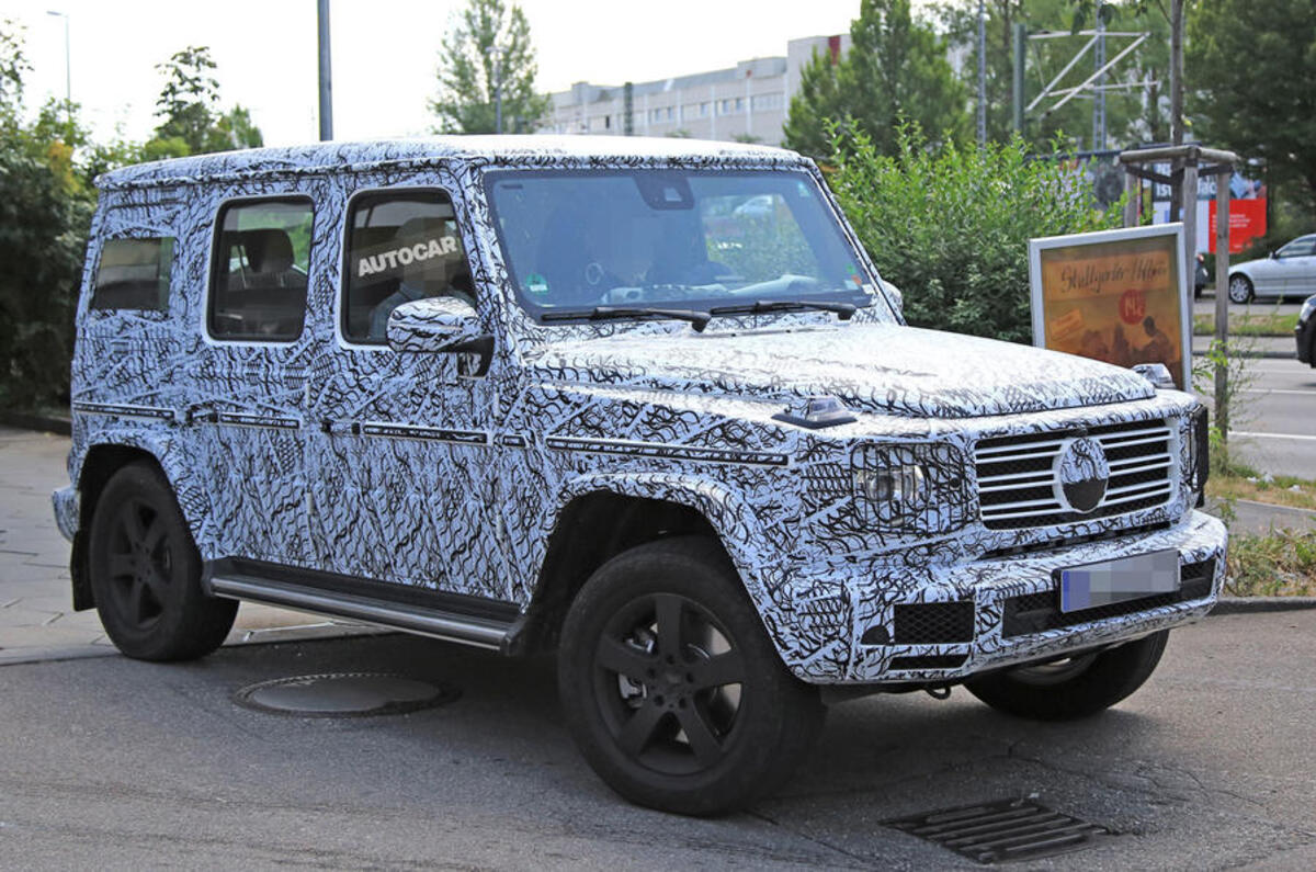 Mercedes-Benz G-Class interior revealed ahead of January launch