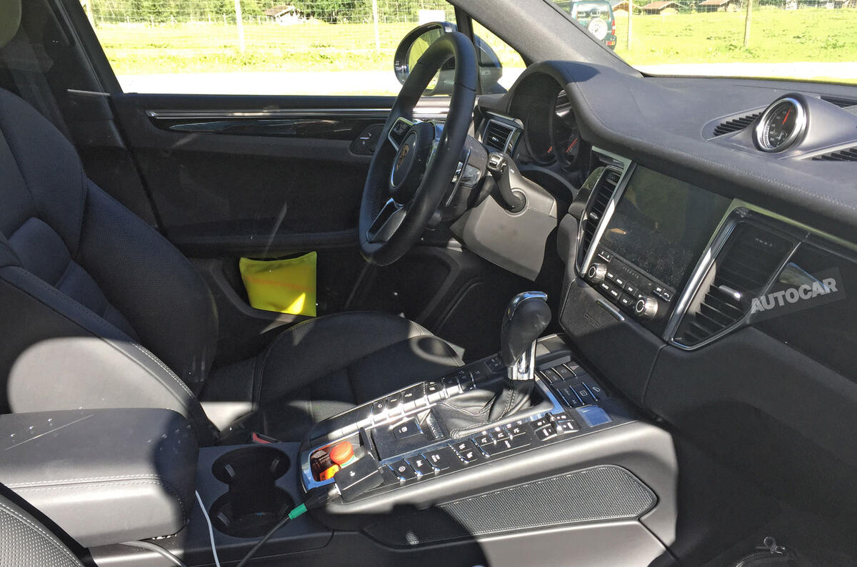 2018 Porsche Macan – new turbo V6 engines and restyled interior due