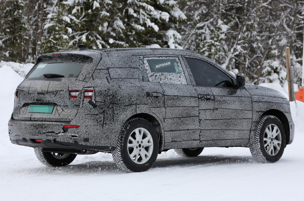 2017 Renault Koleos spy shots