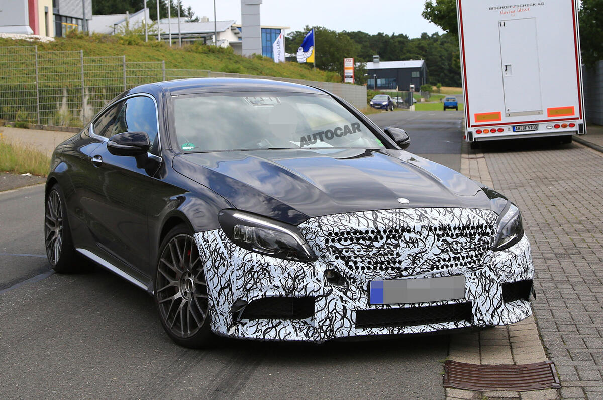 Mercedes-AMG C63 and C63 coupé to get new cabin tech in 2018