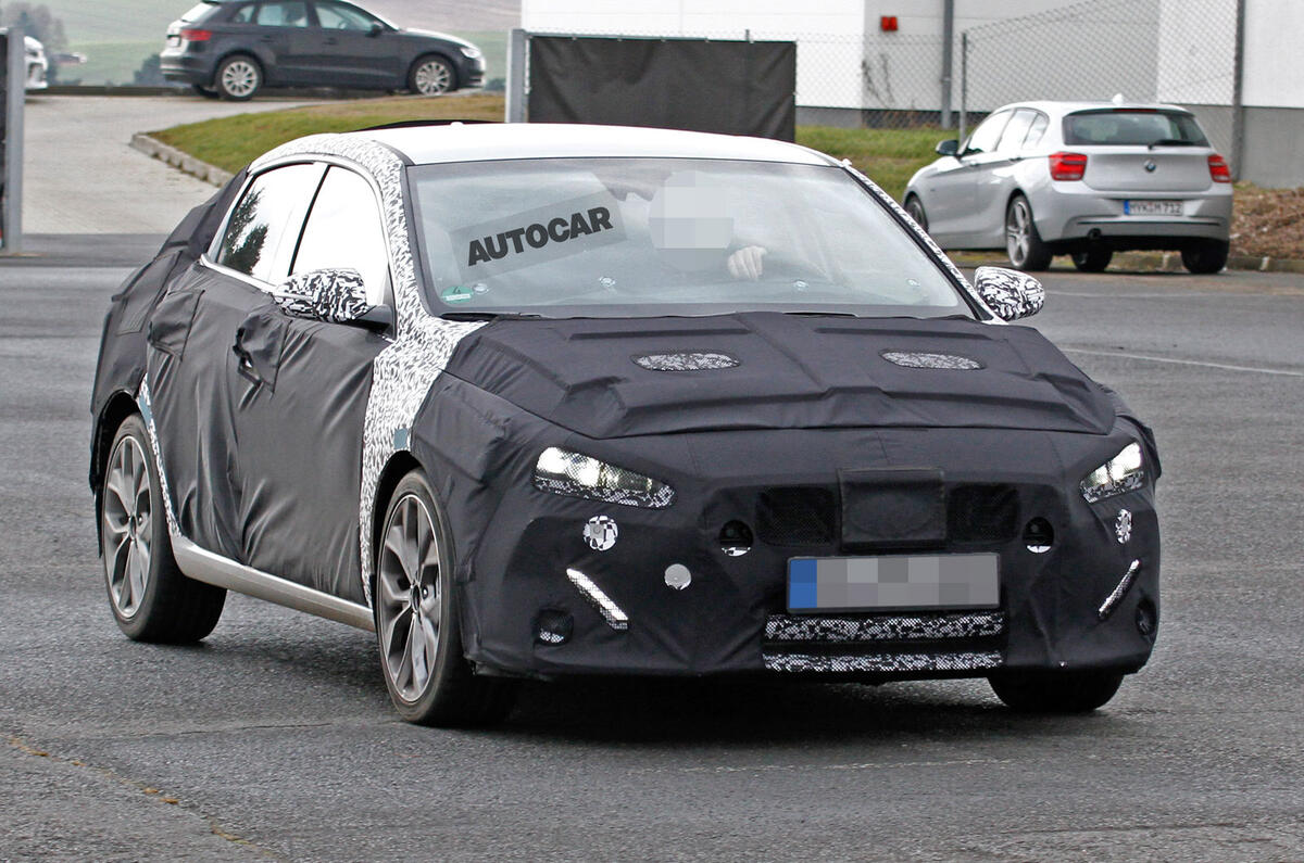 Hyundai i30 Fastback