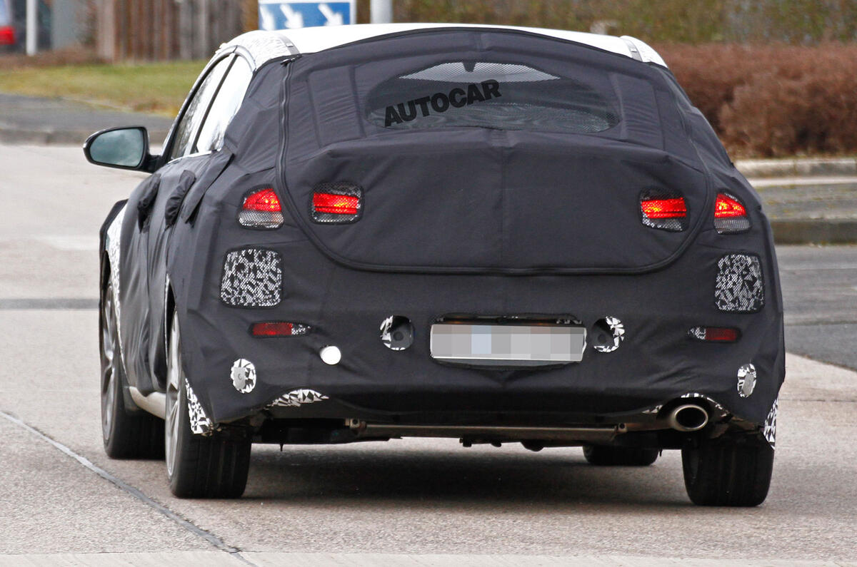 Hyundai i30 Fastback