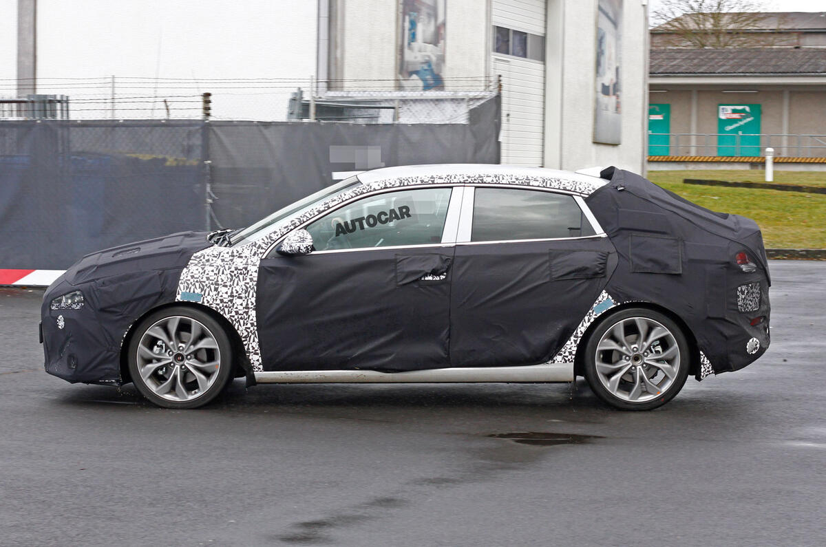 Hyundai i30 Fastback