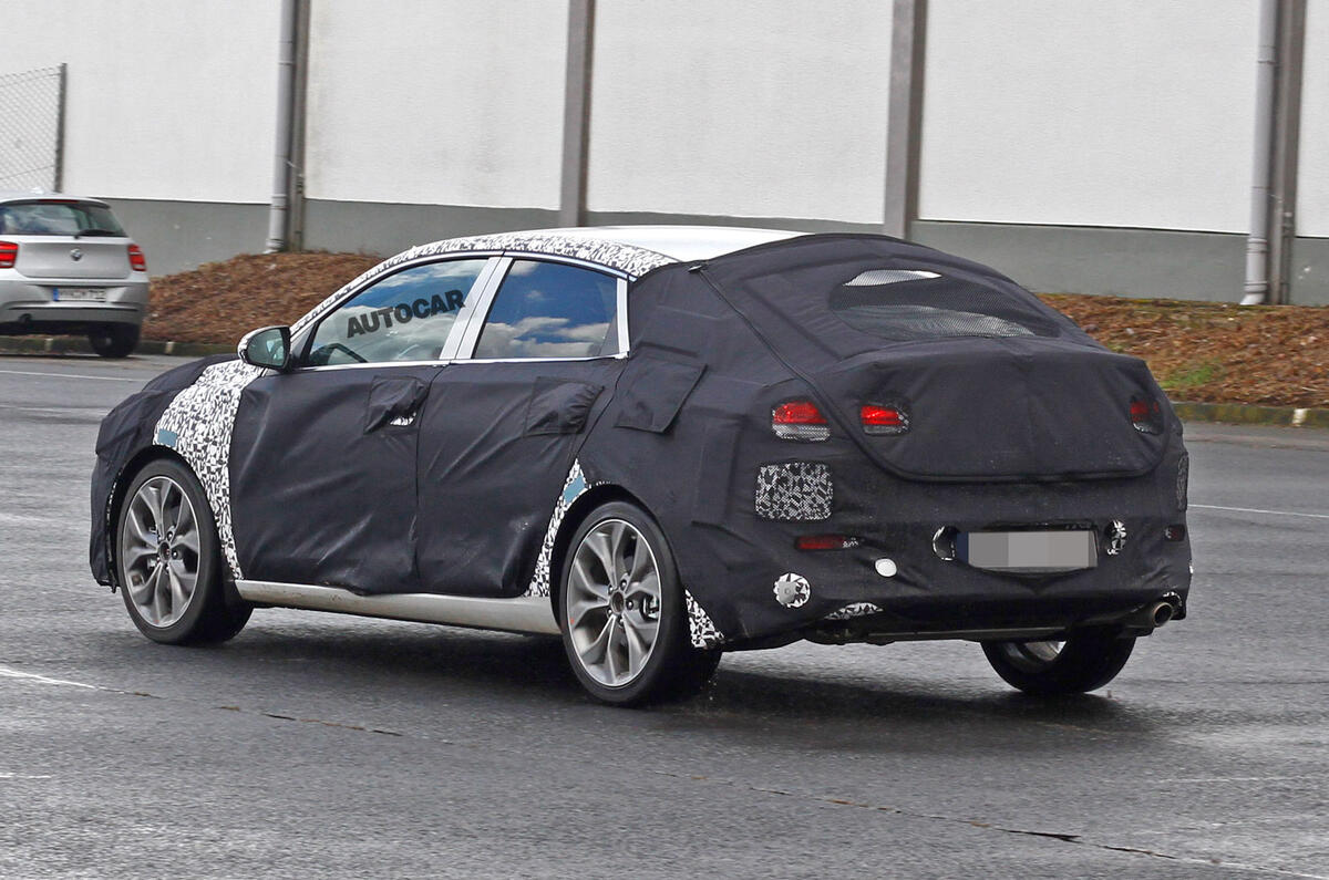 Hyundai i30 Fastback
