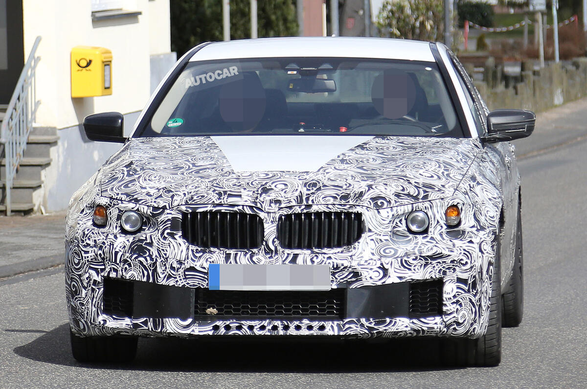 2017 BMW M5