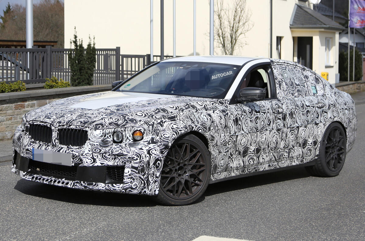 2017 BMW M5