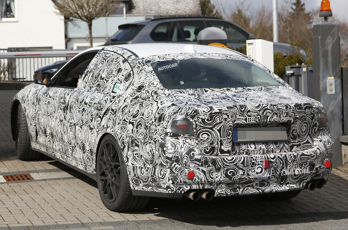 2017 BMW M5