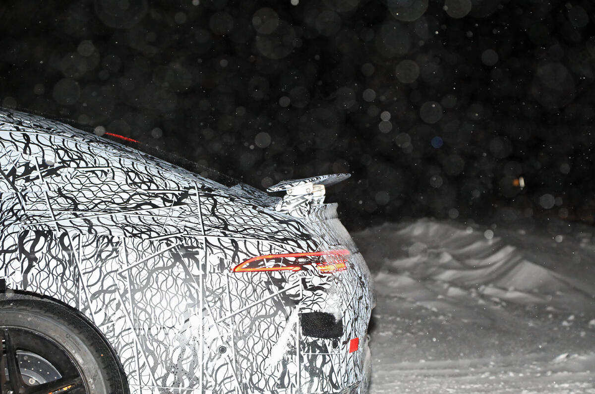 Mercedes-AMG GT four-door: more extreme R variant spotted testing